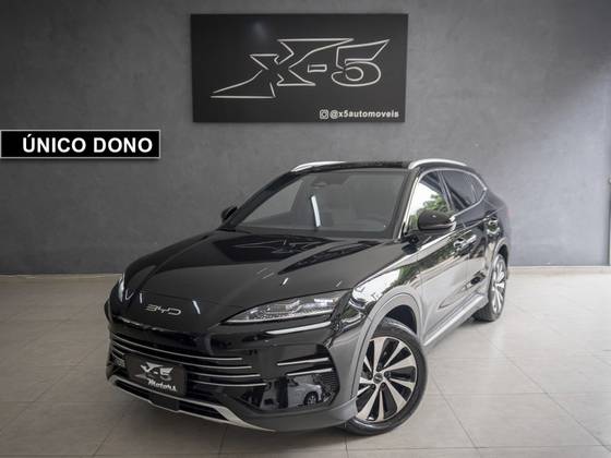 BYD SONG PLUS PREMIUM 1.5 DM-I TURBO HÍBRIDO AWD AUTOMÁTICO